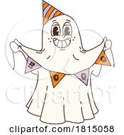 Halloween Ghost Clipart by Vector Tradition SM