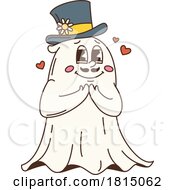 Poster, Art Print Of Halloween Ghost Clipart