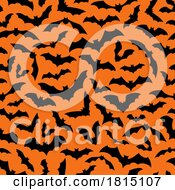 Halloween Bat Background Clipart