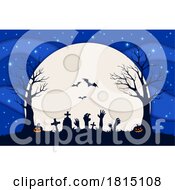 Poster, Art Print Of Halloween Background Clipart