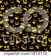 Poster, Art Print Of Halloween Jackolantern Background Clipart