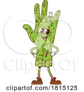 Poster, Art Print Of Halloween Zombie Hand Clipart