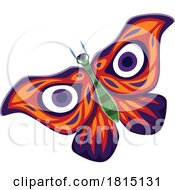 Poster, Art Print Of Halloween Moth Clipart