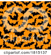 Halloween Bat Background Clipart