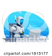 08/24/2024 - Robot Using A Laptop