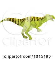 Neovenator Dinosaur Clipart