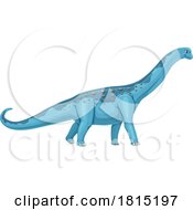 Paralititan Dinosaur Clipart