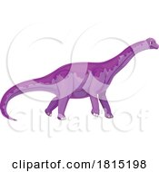 Aragosaurus Dinosaur Clipart