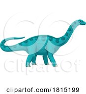 Datousaurus Dinosaur Clipart