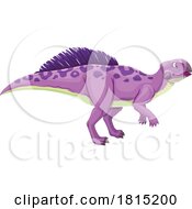 Psittacosaurus Dinosaur Clipart