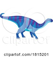 Coloradisaurus Dinosaur Clipart by Vector Tradition SM