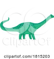 Antarctosaurus Dinosaur Clipart