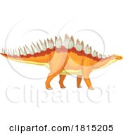 Lexovisaurus Dinosaur Clipart by Vector Tradition SM