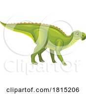 Maiasaura Dinosaur Clipart by Vector Tradition SM