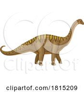 Cetiosaurus Dinosaur Clipart