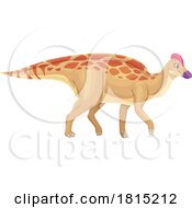 Amurosaurus Dinosaur Clipart by Vector Tradition SM