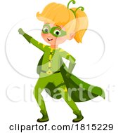 Poster, Art Print Of Super Girl Clipart