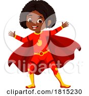 Poster, Art Print Of Super Girl Clipart