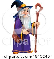 Gnome Wizard Clipart by Vector Tradition SM