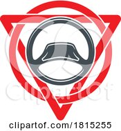 Automotive Steering Wheel Logo