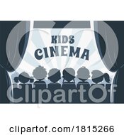 Kids Cinema Clipart by Vector Tradition SM