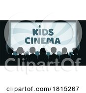 Kids Cinema Clipart by Vector Tradition SM