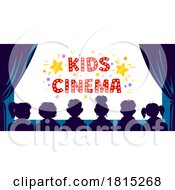 Kids Cinema Clipart by Vector Tradition SM