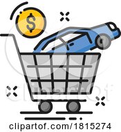 Automotive Purchase Icon