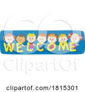 Poster, Art Print Of Cartoon Children Going Back To School Clipart