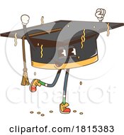 Graduation Cap School Mascot Clipart