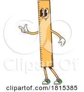 Ruler School Mascot Clipart