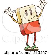 Eraser School Mascot Clipart