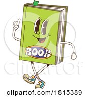 Poster, Art Print Of Book Mascot Clipart