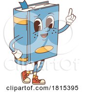 Poster, Art Print Of Book Mascot Clipart