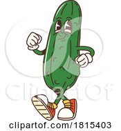 Pickle Mascot Clipart