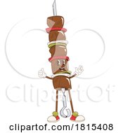 Poster, Art Print Of Kebab Mascot Clipart