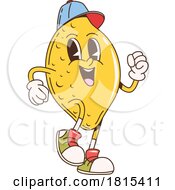 Lemon Mascot Clipart