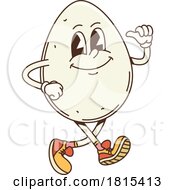 Egg Mascot Clipart