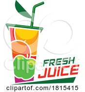 Fresh Juice Clipart by Vector Tradition SM