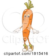 Carrot Mascot Clipart