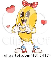 Mango Mascot Clipart