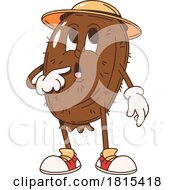 Kiwi Fruit Mascot Clipart