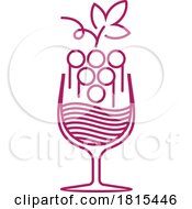 Wine Logo Clipart by Vector Tradition SM