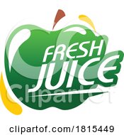 Juice Logo Clipart by Vector Tradition SM