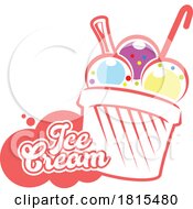 Ice Cream Logo Clipart