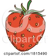 Strawberry Clipart by Vector Tradition SM