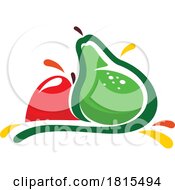 Juice Logo Clipart by Vector Tradition SM