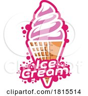 Ice Cream Logo Clipart