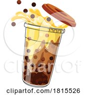 Boba Milk Bubble Tea Clipart