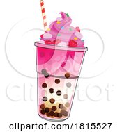 Candy Boba Bubble Tea Clipart